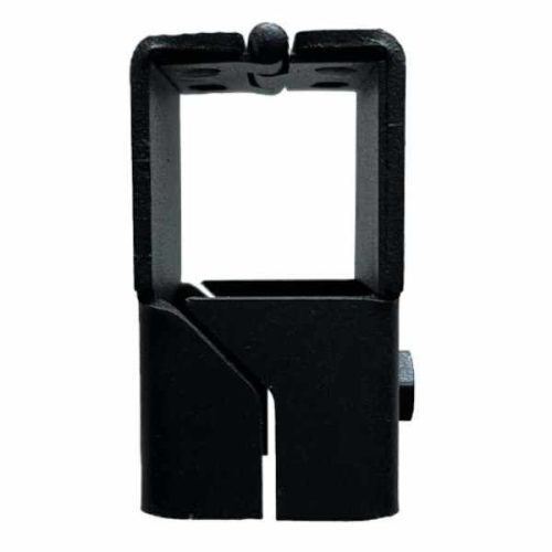 Front view showing Tuff Cup Handle Frame mounting component