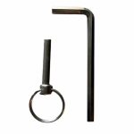 Hex key and locking pin for Tuff Cup Handle Frame