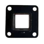 Top view showing Tuff Cup Handle Frame mounting plate