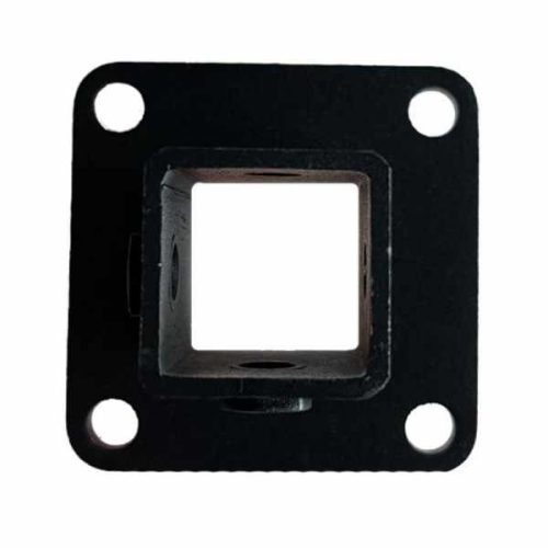 Top view showing Tuff Cup Handle Frame mounting plate