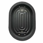 Bottom view showing TuffCup Hi-Flow LED vacuum lifter suction plate