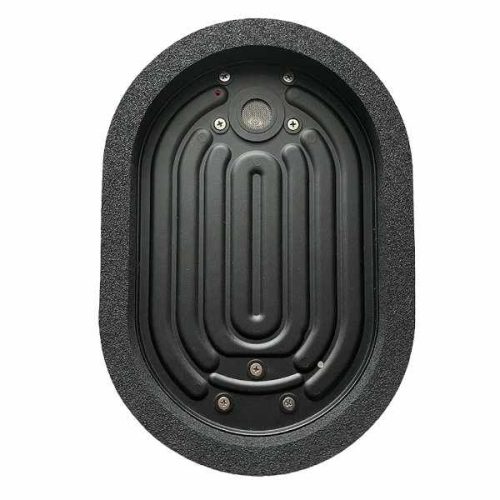 Bottom view showing TuffCup Hi-Flow LED vacuum lifter suction plate