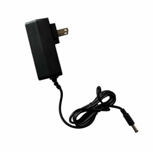 Close-up showing TuffCup Hi-Flow LED vacuum lifter digital display and control button