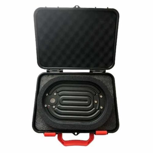 Two rechargeable batteries for TuffCup Hi-Flow LED electric vacuum lifter