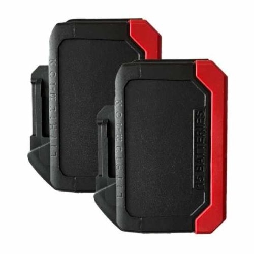 TuffCup Hi-Flow LED electric vacuum lifter stored inside carrying case