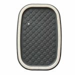 Textured suction pad for TuffCup RuffGrip 11 LED electric vacuum lifter