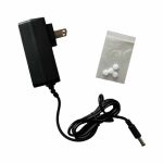 Charger and replacement filters for TuffCup RuffGrip 11 LED electric vacuum lifter