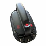 Angled view showing TuffCup RuffGrip 9 LED Battery Powered Suction Cup
