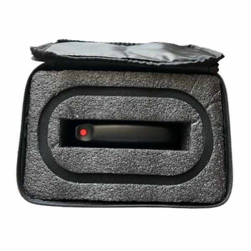TuffCup RuffGrip 9 LED suction cup stored inside carrying case