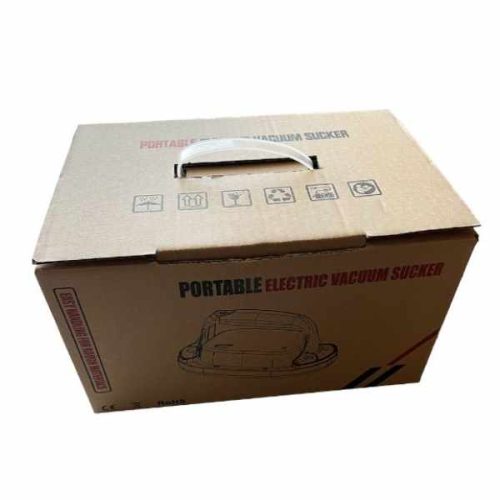Packaging box for TuffCup RuffGrip 9 LED Battery Powered Suction Cup