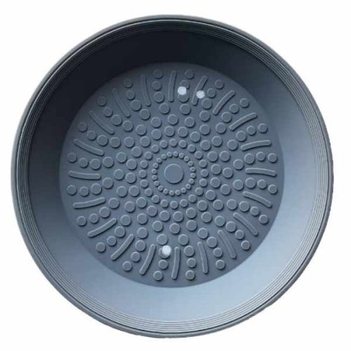 Bottom view showing TuffCup UltraCurve 9 LED curved suction pad