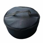 Closed carrying case for TuffCup UltraCurve 9 LED electric vacuum lifter