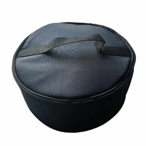 Closed carrying case for TuffCup UltraCurve 9 LED electric vacuum lifter