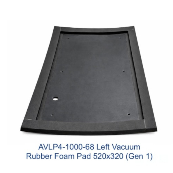 Vacuum rubber foam pad 520x320 for AVLP4 left side