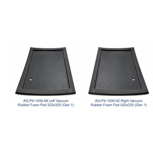 Vacuum rubber foam pads 520x320 for AVLP4 vacuum lifter
