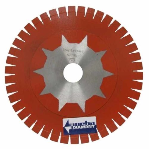 Weha Grey Leopard 16 inch reinforced bridge saw blade for miter cuts