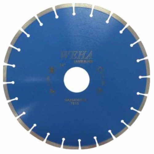 Weha low horsepower bridge saw blade for compatible 14 inch saws