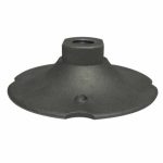 Weha 4 inch magnetic quick connect backup pad holder