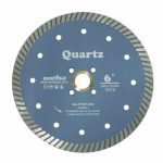 Weha 6 inch quartz turbo blade for quartz and engineered stone