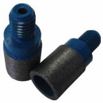 Weha radial arm fingertip for granite sink and vanity cutouts
