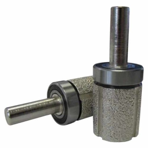 Weha vacuum-brazed zero tolerance bit with top bearing