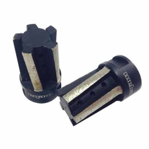 Weha coarse non-resin-filled zero tolerance drum for stone shaping