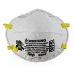 Front view 3M 8210 N95 Particulate Respirator