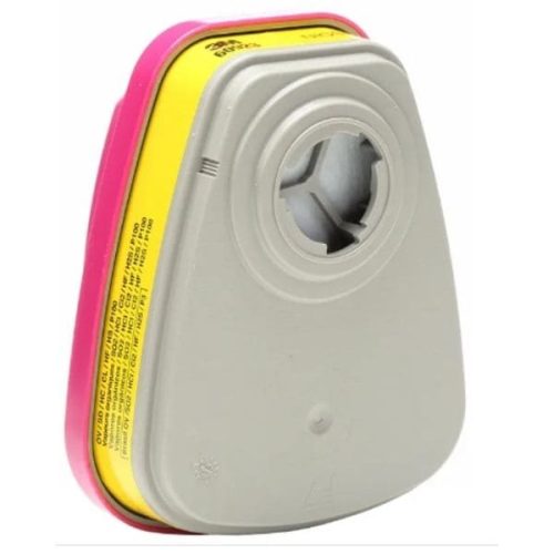 Bottom view 3M Organic Vapor Acid Gas P100 Cartridge
