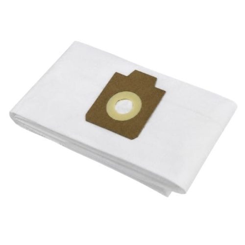 Angled view 4-Ply Syntic Duct Bags folded bag material and packaging detail