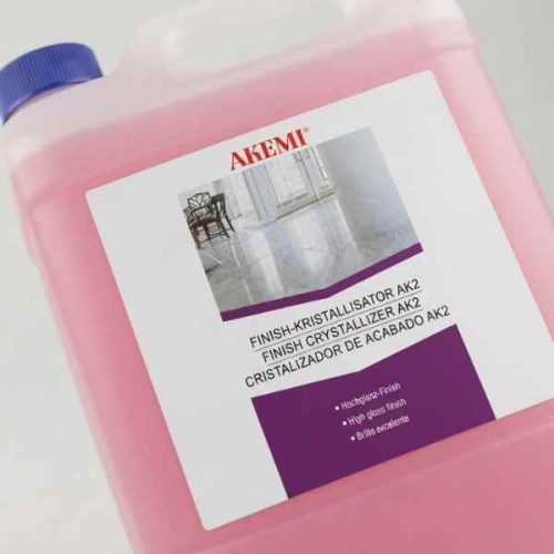 Akemi L-2 Finish Crystallization 5L Pink Care close-up