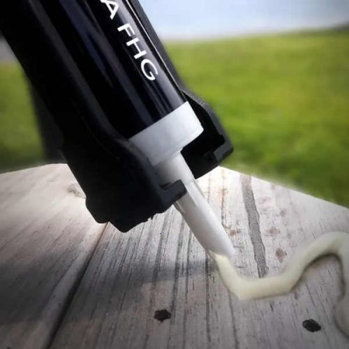 Black Mamba FHG heavy-duty manual cartridge dispenser for adhesives - Imagen Gallery 2