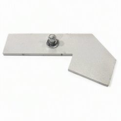 STI Housing Wear Liners for Impacts Shot Blasters - Imagen On Page - Right Hand Side Liners