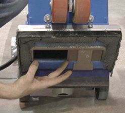 STI Reduction Liners for Impacts Shot Blasters - Imagen On Page