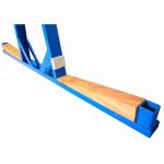 Close-up Aardwolf A-Frame Plus SAF03 frame padding and base channel