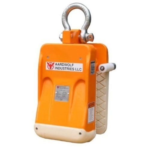 Angled view Aardwolf Automatic Slab Lifter Rollers 75