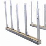 Angled view Aardwolf Bundle Rack Kit Includes 8 Poles 55 High