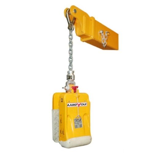 Aardwolf Forklift Boom FB1-2720 in active lifting use