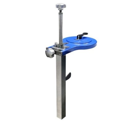 Rear view showing Aardwolf Miter Clamp MC250