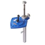 Top view showing Aardwolf Miter Clamp MC250