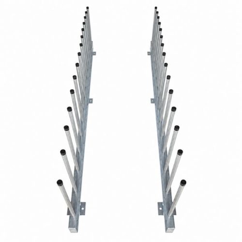 Alternate view Aardwolf Remnant Rack showing rack structure and base rails