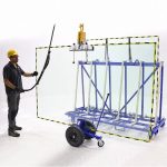 Aardwolf Self Locking Trolley SL100 in active material handling use