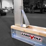 Aardwolf Steel Post Base SPB1618 application