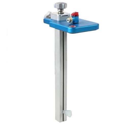 Angled view showing Aardwolf Vacuum Assisted Miter Clamps