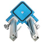 Bottom view showing Aardwolf Vacuum Assisted Miter Clamps