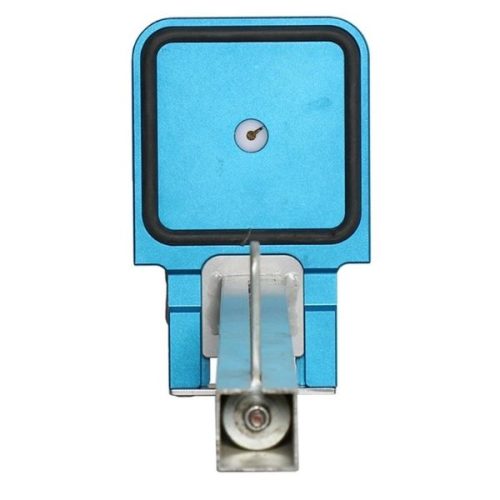 Top view showing Aardwolf Vacuum Assisted Miter Clamps