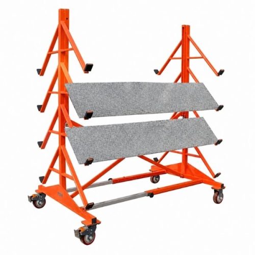 Abaco Display Show Room Rack DSR7023 in active showroom display use