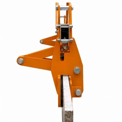 Side view Abaco Double Scissor Clamp ADSC20-W