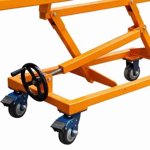 Detail view Abaco Kitchen Processing Table KPT8340 table structure and support components