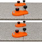 Abaco Leveler ALR200 positioned leveling application