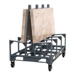 Abaco One Stop High A Frame OSHA7236-W positioned slab storage application